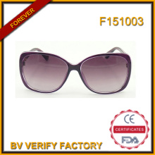 F151003 Frame plástico mulheres óculos de sol